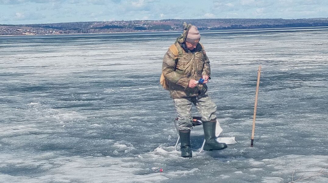 В Прикамье за 1,5 месяца пять человек погибли, выйдя на тонкий лед