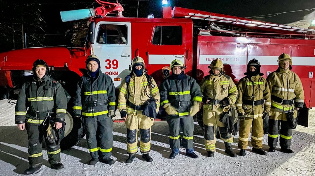 В Пермском крае пожарные спасли жилой дом