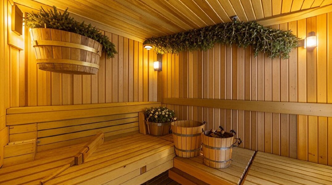 Предновогодний поход в городскую баню Перми оказался одним из самых дешевых в стране
