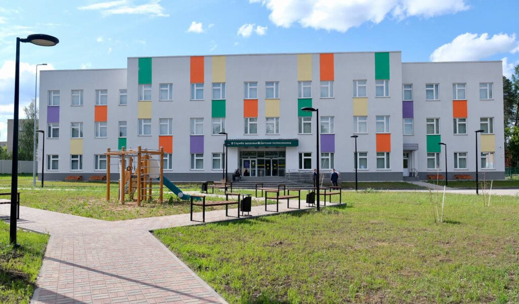 Новая детская поликлиника в Перми получила разрешение на ввод в эксплуатацию