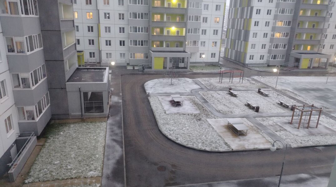 В Прикамье 10 декабря прогнозируется умеренный снег