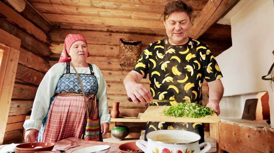 В Перми сняли выпуск кулинарной программы «Вкусная Россия с Сергеем Белоголовцевым»