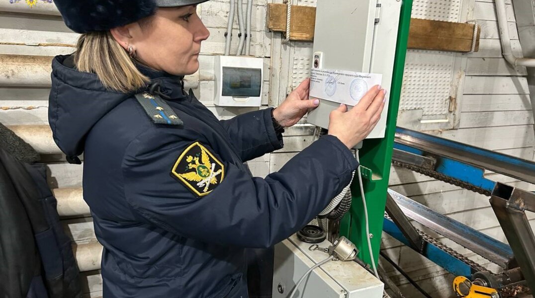 Судебные приставы на две недели закрыли пилораму в Кудымкаре