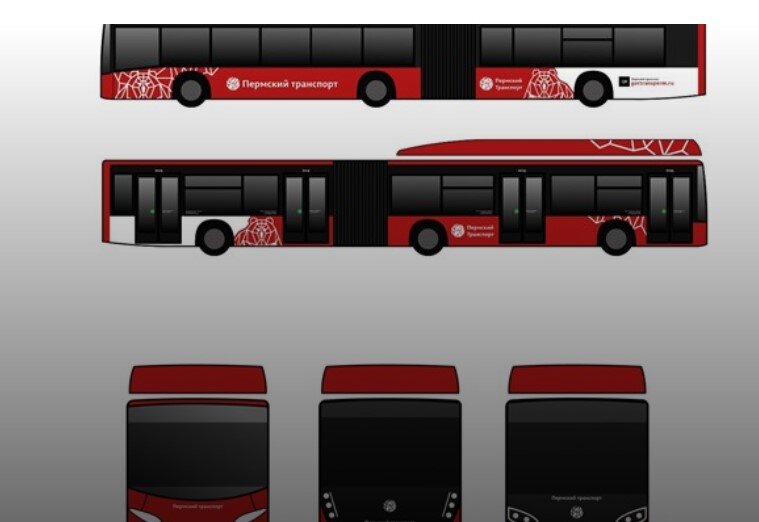 Автобусы с «гармошками» могут начать ездить на улицах Перми уже с февраля