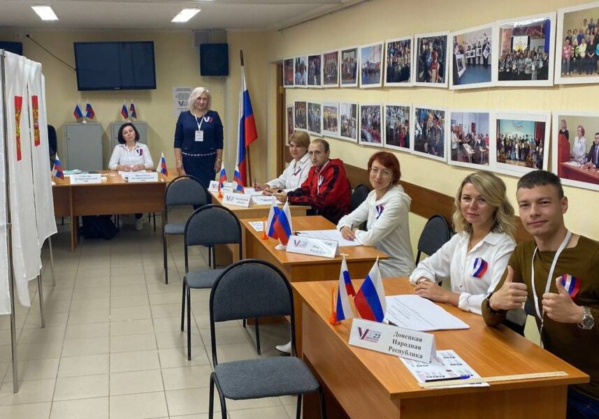 Жители новых территорий, временно проживающие в Прикамье, могут проголосовать на выборах удаленно