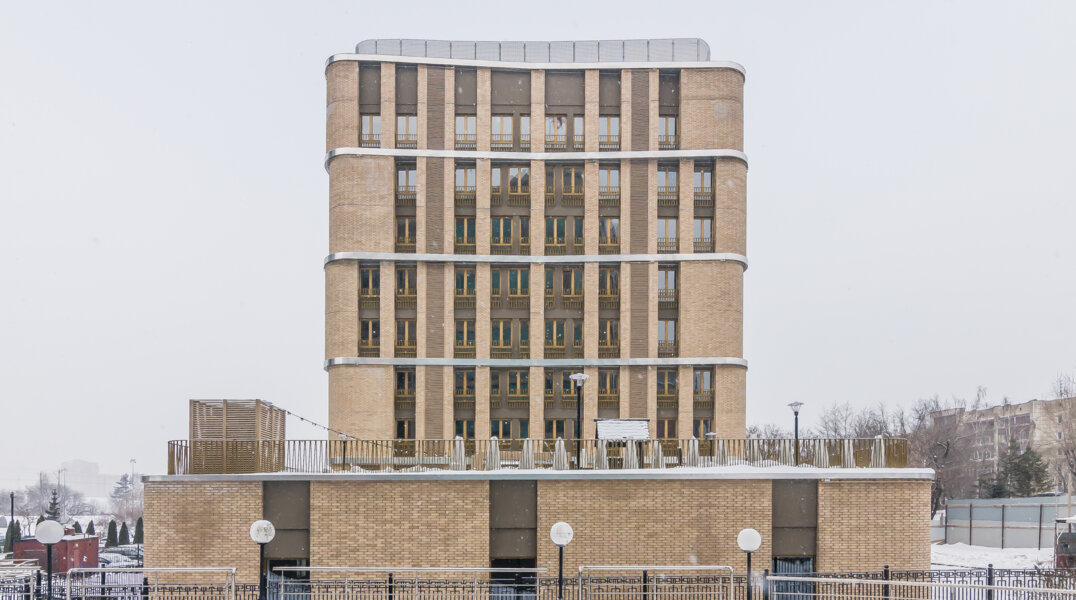 В Перми ввели в эксплуатацию жилой комплекс бизнес-класса