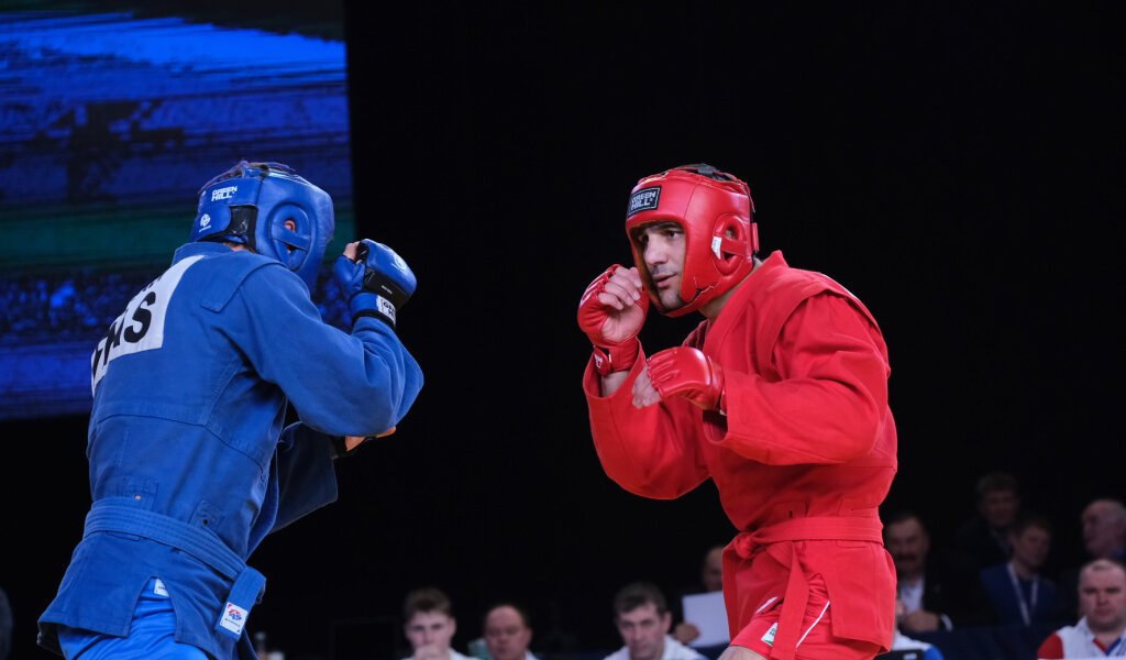 В Перми стартовал чемпионат России по самбо