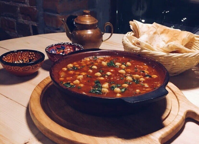 В центре Перми открыли ресторан арабской и индийской кухни