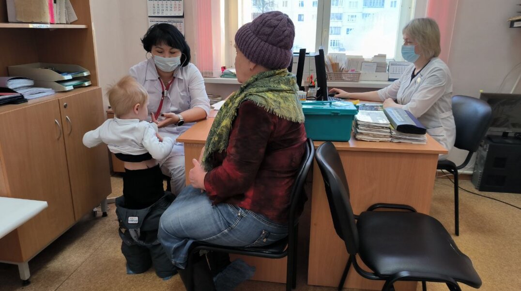 В Прикамье резко выросла нагрузка на педиатров из-за напряженной эпидемиологической ситуации