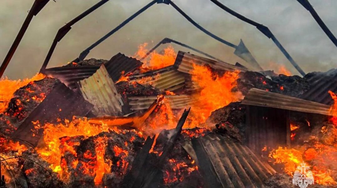 Подросток устроил пожар в селе Богородск Пермского края