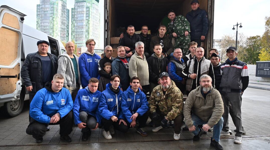 Из Прикамья отправили еще один гуманитарный груз в зону СВО весом 8 тонн