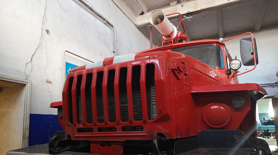 В Большесосновском округе во время тушения пожара в частном доме нашли погибшего мужчину