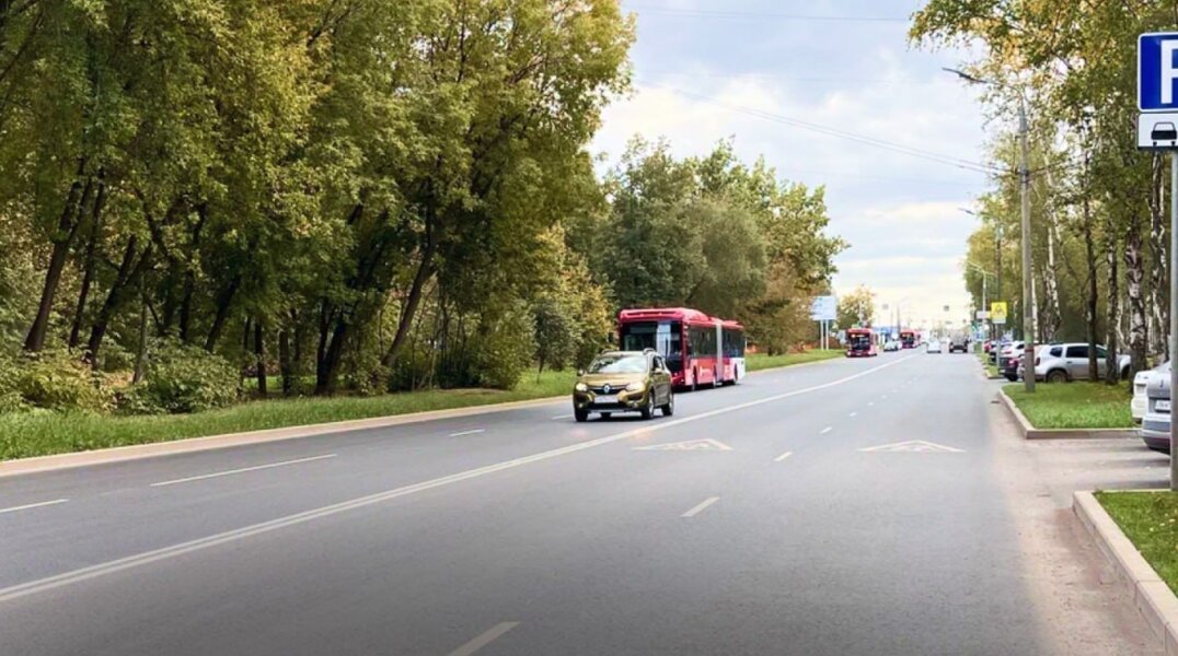 В Перми завершили ремонты на нескольких улицах