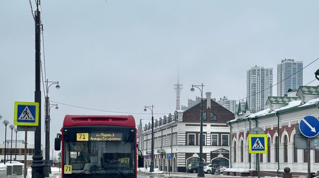 В Перми на автобусный маршрут 71 временно вывели автобусы-гармошки