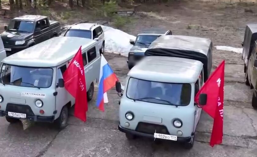 Пермяки отправили для бойцов СВО 13 автомобилей повышенной проходимости