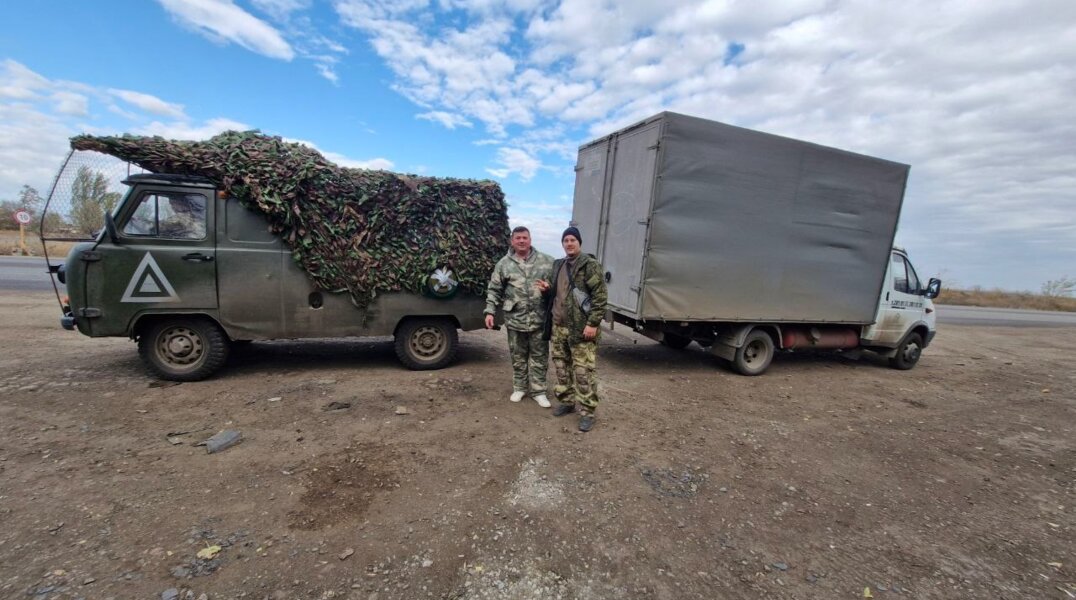Жители Индустриального района Перми отправили гуманитарную помощь в зону проведения СВО