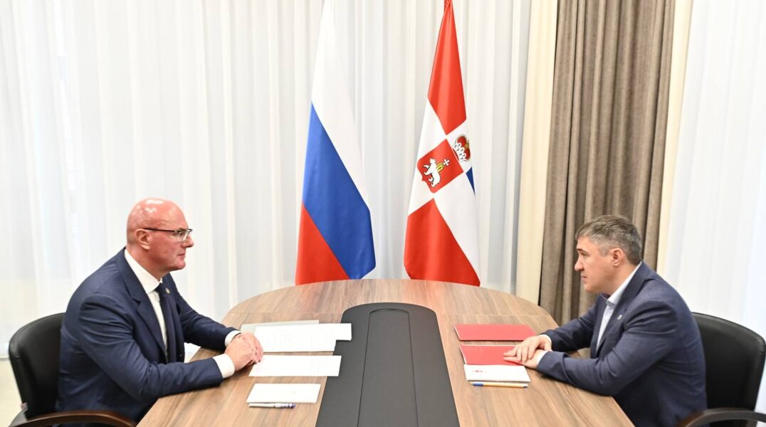 Губернатор Прикамья обсудил с заместителем Председателя Правительства России развитие молодежной политики и туризма