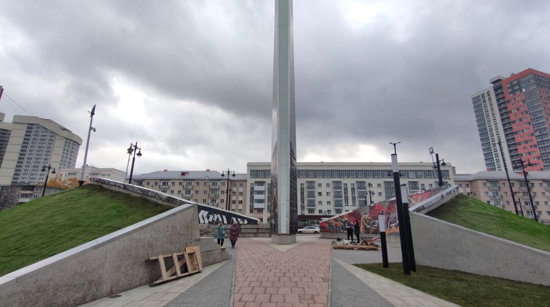 Стелу «Пермь – город трудовой доблести» торжественно откроют 26 октября