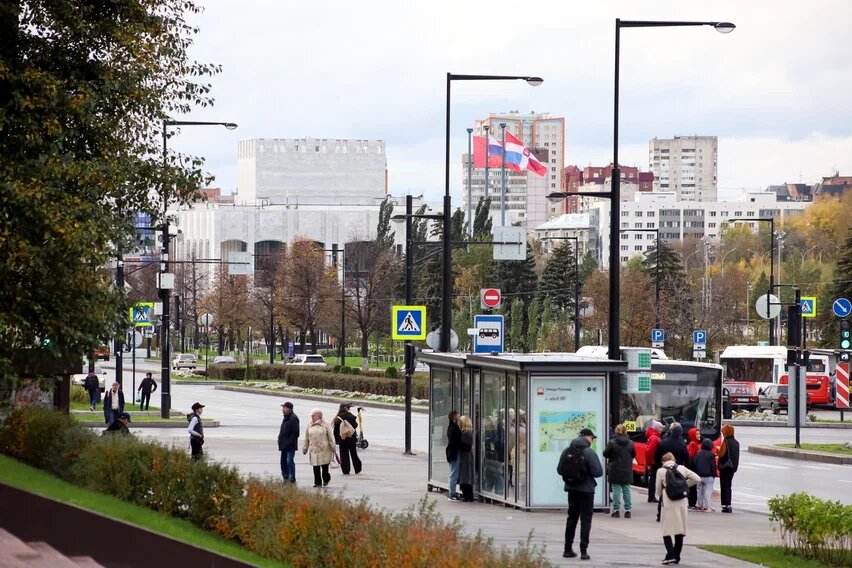 В Перми запланировали замену нескольких остановок