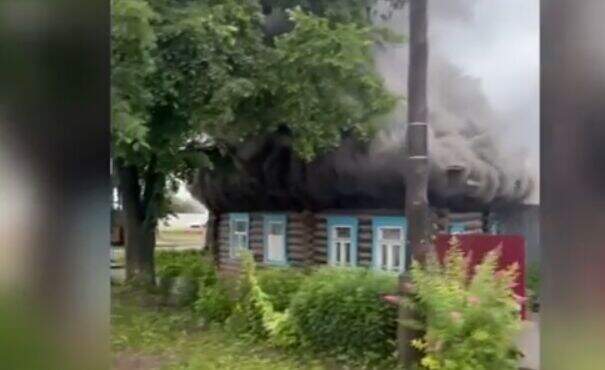пожар