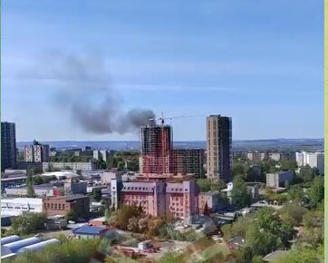 Пермяков напугал дым, идущий от строящегося дома на Леонова