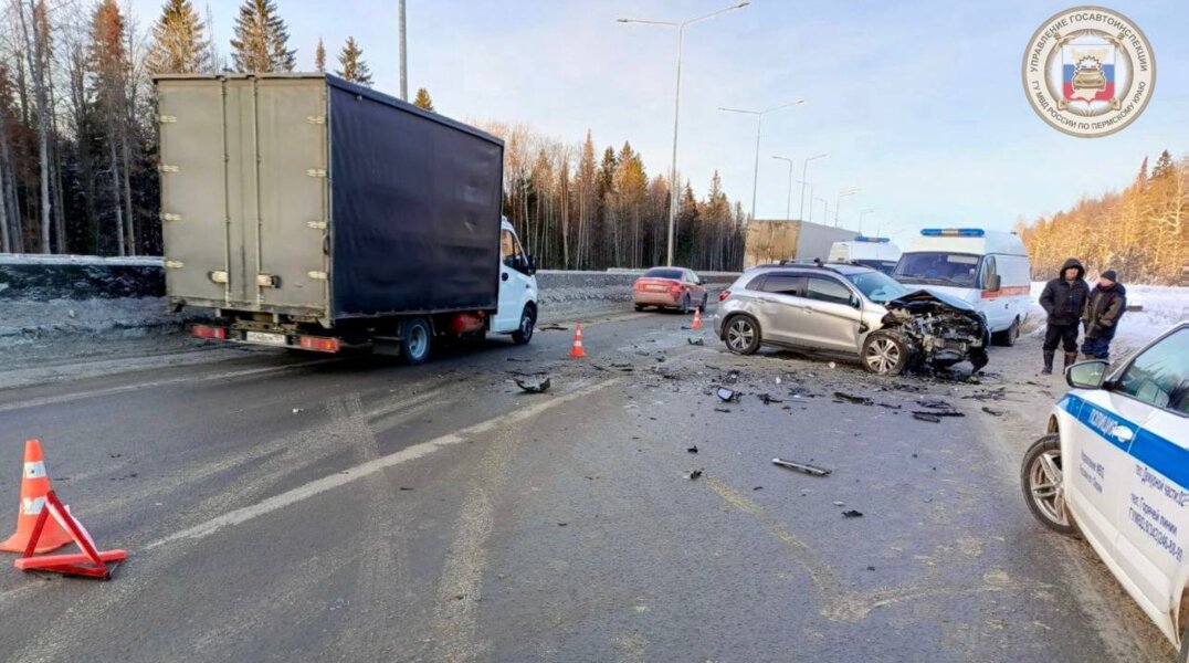 На трассе в Перми произошло смертельное ДТП