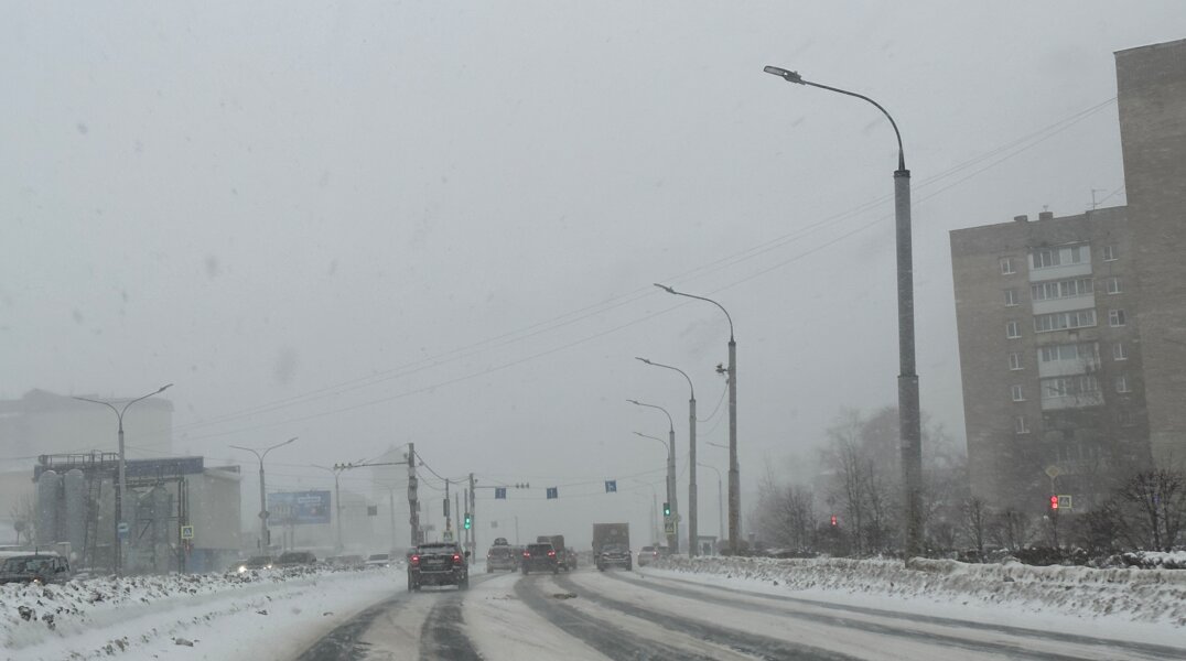 В понедельник Пермский край накроет туман