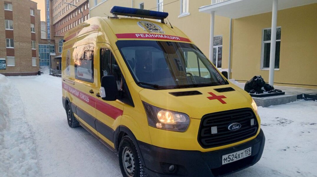 Двоих пострадавших при взрыве в Куеде жителей Пермского края перевезли в Москву