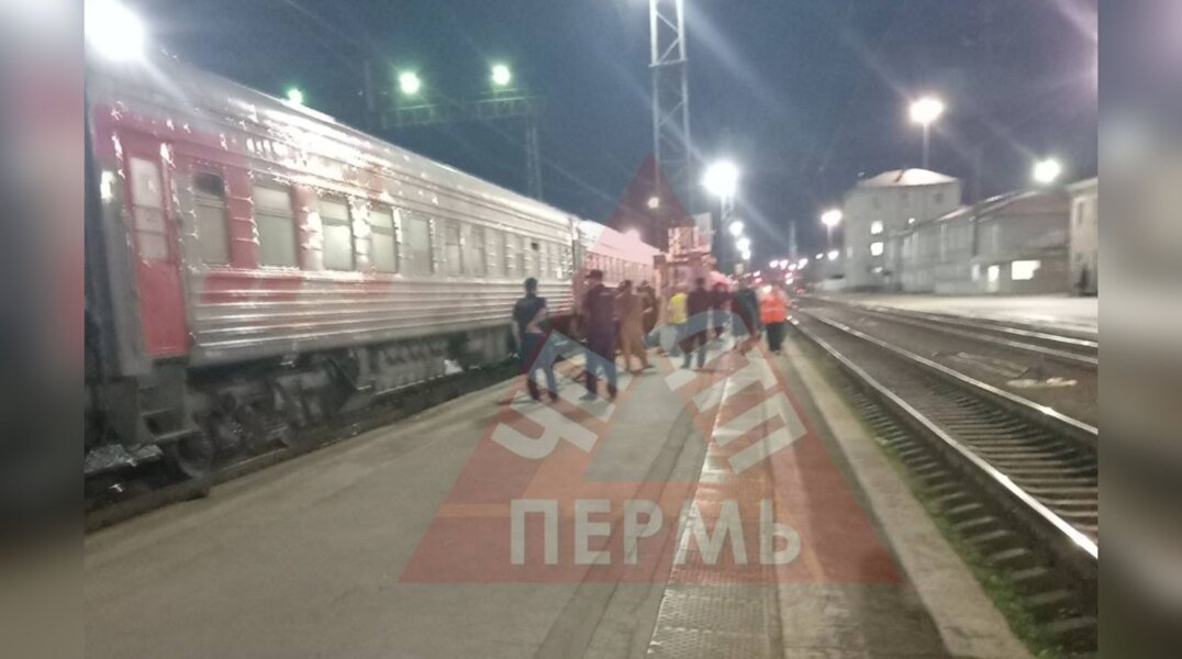 В Перми на 40 минут задержали поезд «Москва — Абакан» из-за массовой драки пассажиров
