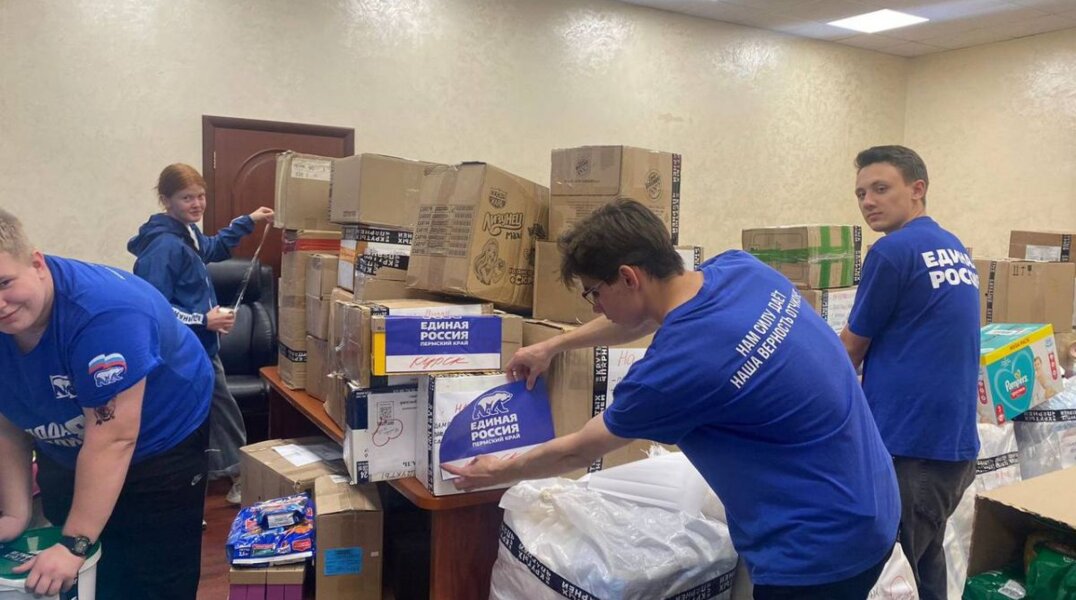 Владимир Якушев: «Единая Россия» доставила более 900 тонн гуманитарной помощи в Курскую область