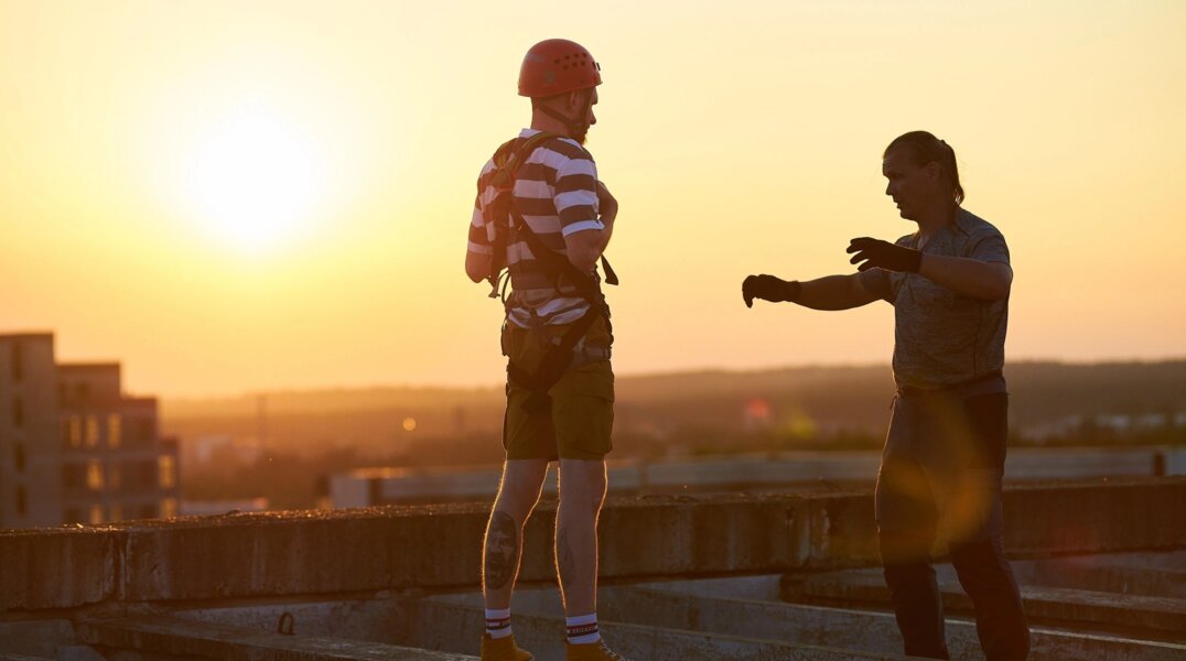 На пермском фестивале ROCK&ROPE FEST экстремалы прыгнут с многоэтажки