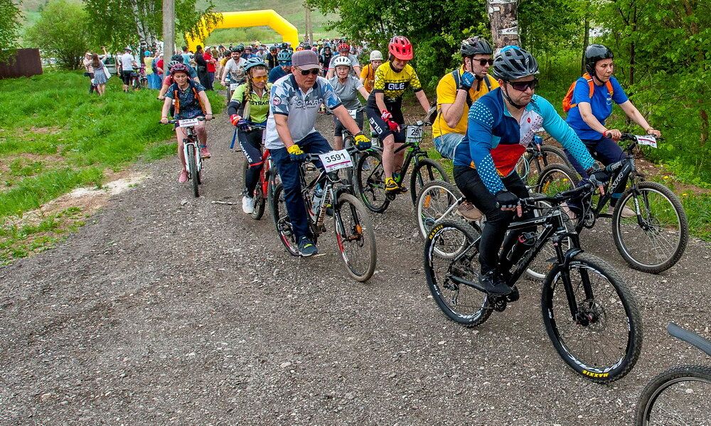 В Пермском крае любителей велопрогулок ждут на фестивале