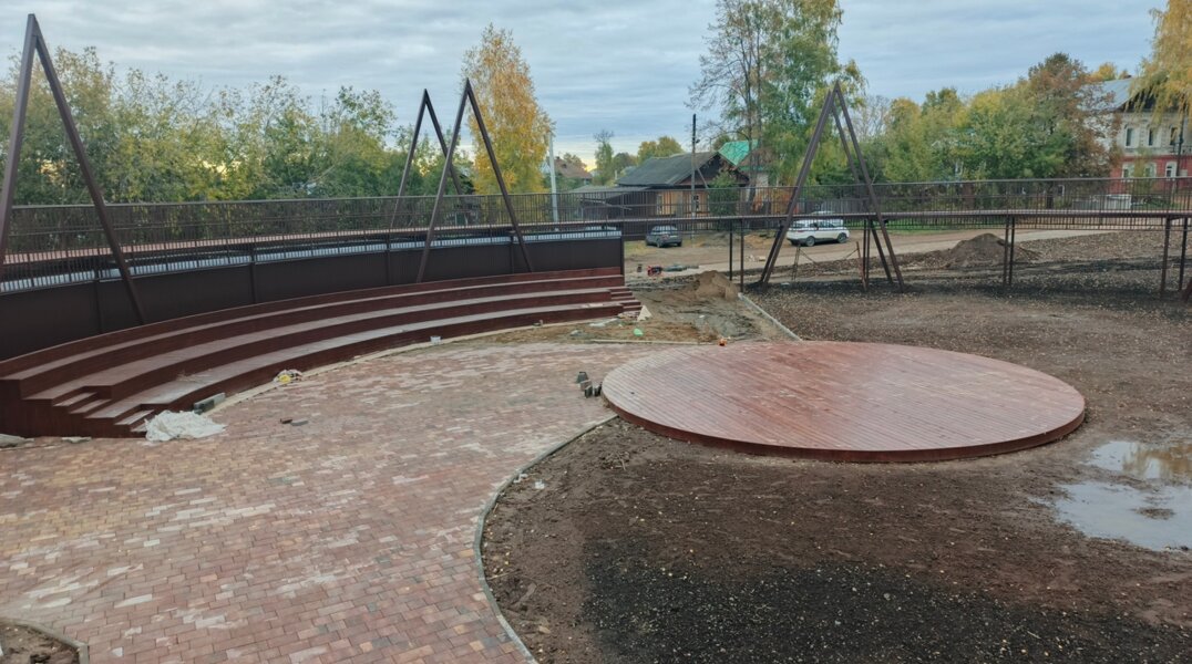 В Осе Пермского края появится уникальное «колесо обозрения»