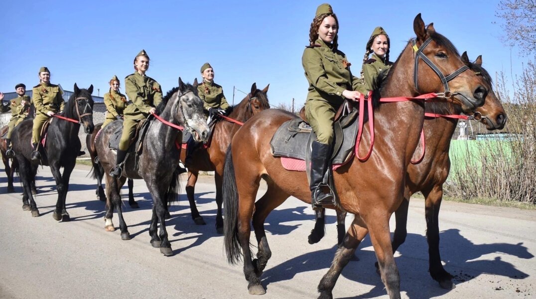 В Пермском крае несмотря на ограничения состоится конный парад