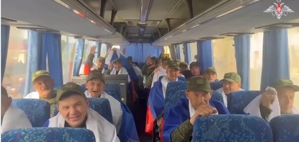 Еще пять военнопленных вернулись в Прикамье из Украины