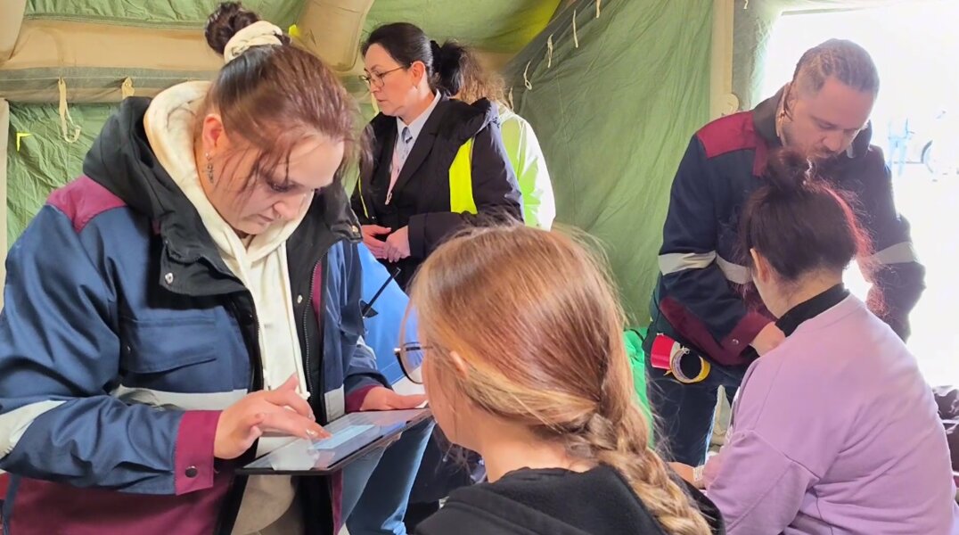 Около 100 медиков Перми впервые провели учения по ликвидации последствий налета дронов в аэропорту