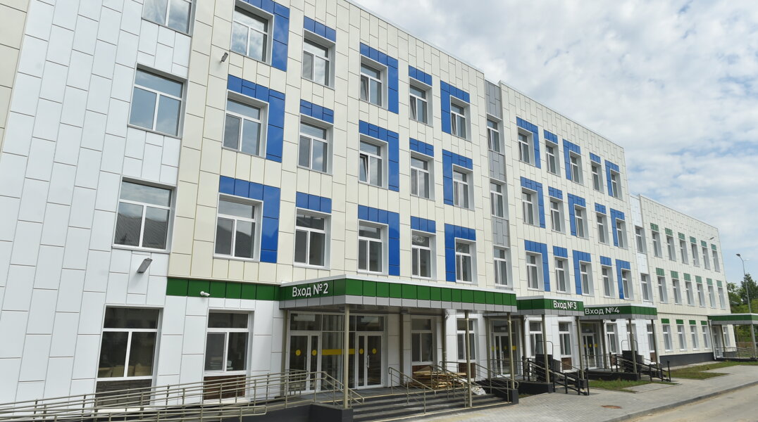 В двух населенных пунктах Пермского края построены новые медучреждения