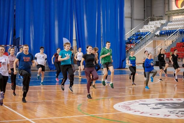 «Уралхим» впервые запустил в Перми бесплатные тренировки по бегу