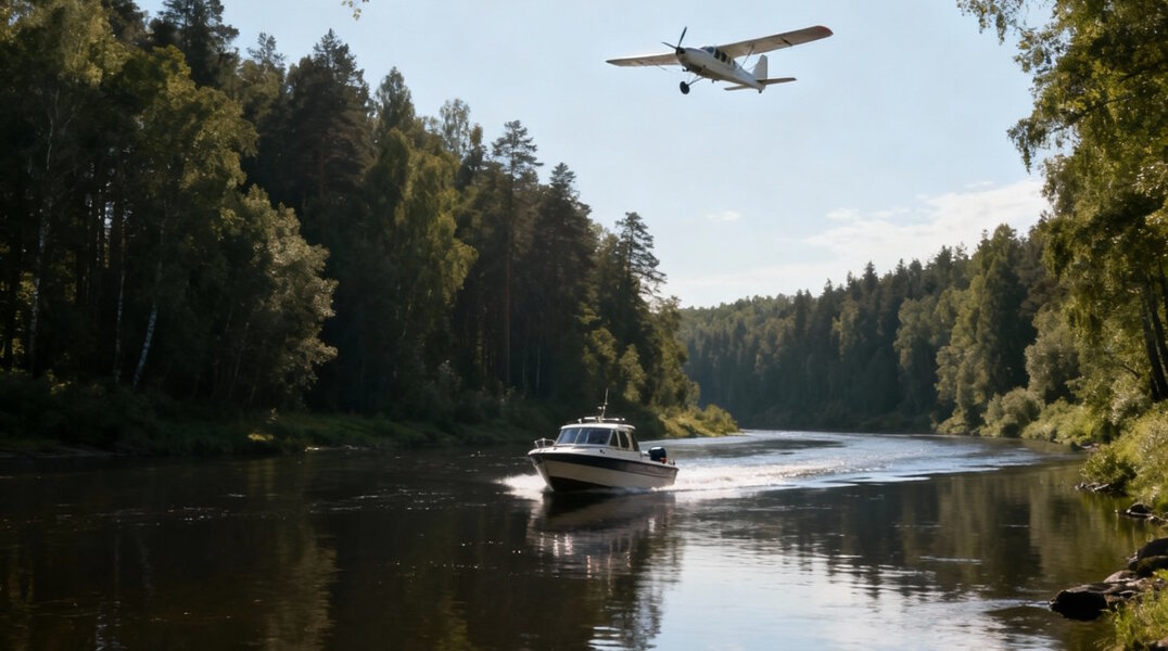 Стали известны самые дорогие самолеты и водные суда в собственности жителей Пермского края