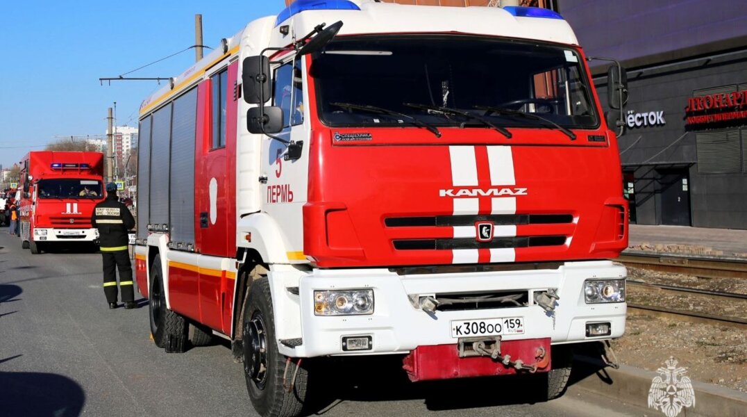 В Перми развернется выставка пожарной техники