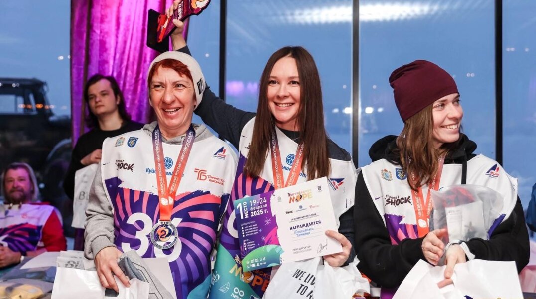 Пермячка стала Чемпионкой России по парусному спорту