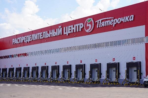 Под Пермью начал работать распределительный центр федеральных торговой сети