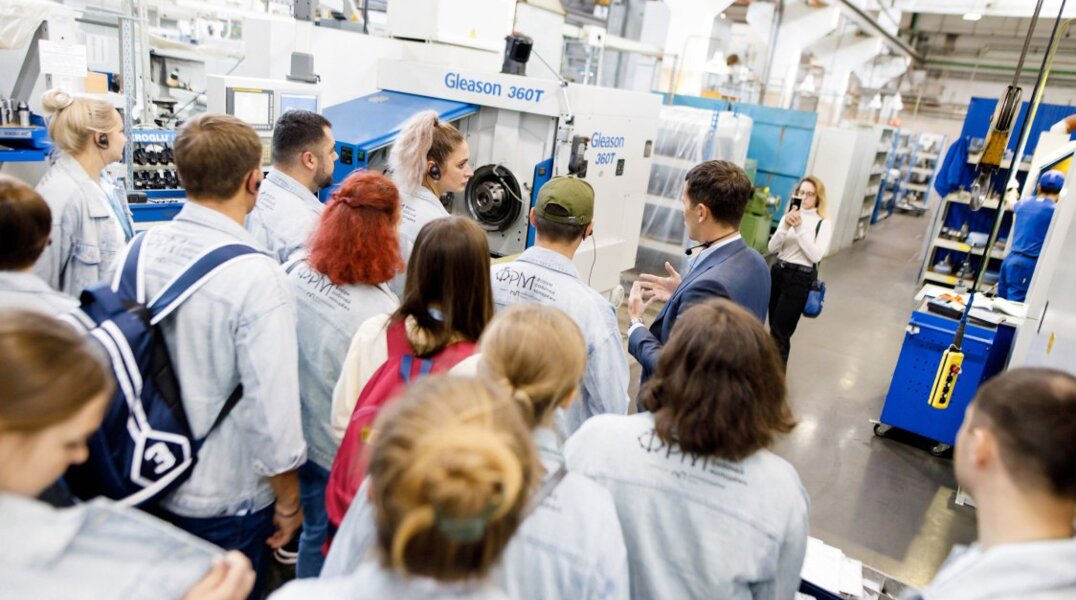 В Перми наградили лучших молодых профессионалов страны