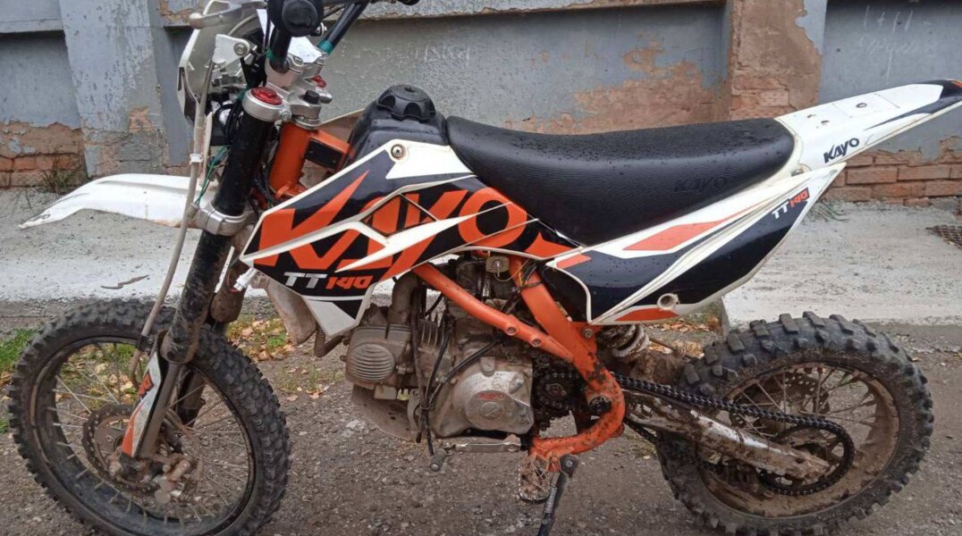 В Оханске насмерть разбился подросток на питбайке