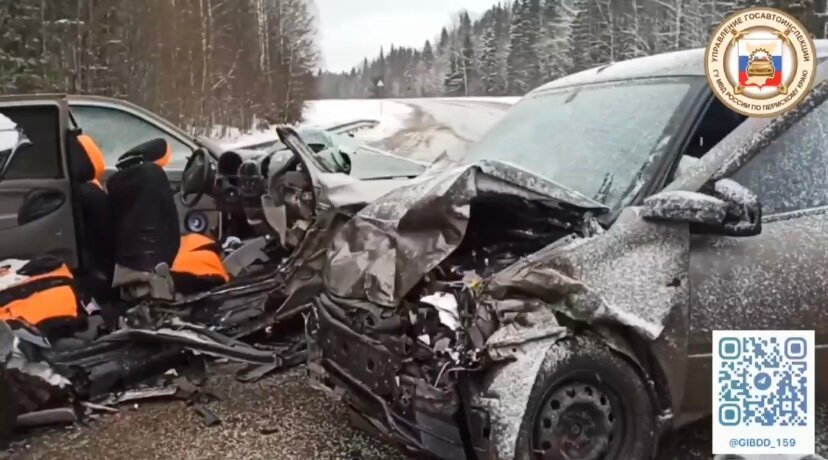 В ДТП под Добрянкой погибли два человека