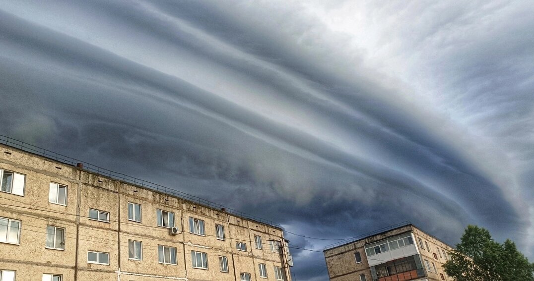 Жители Прикамья увидели шкваловый ворот