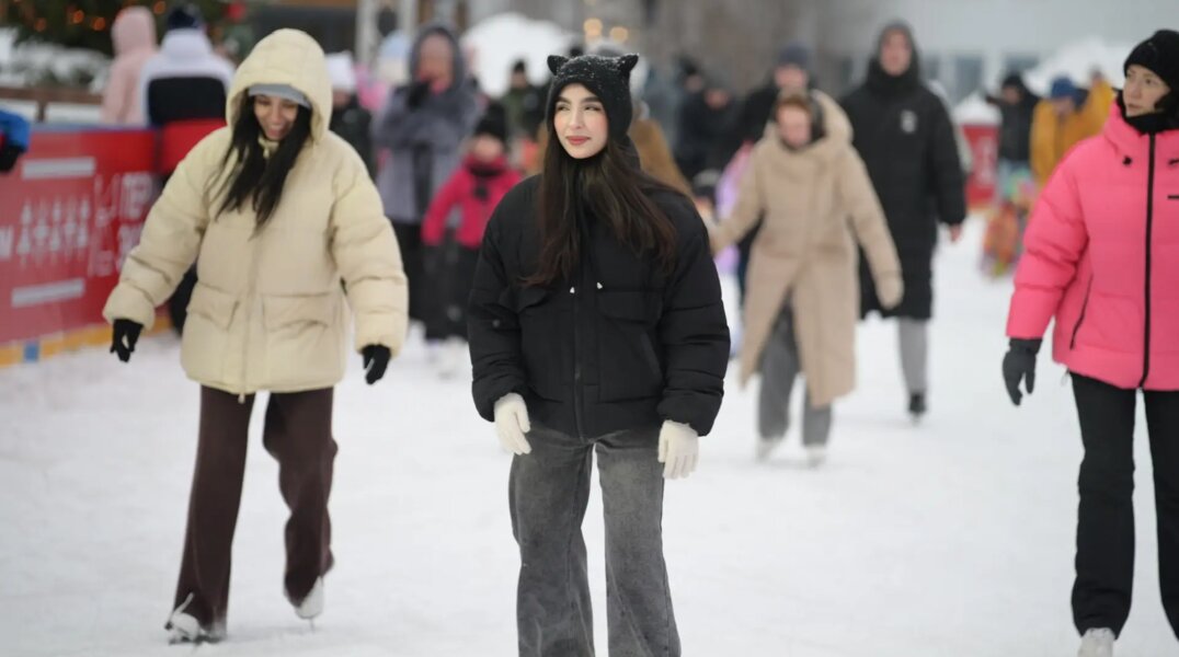 Одним из самых посещаемых катков Перми в новогодние праздники стал «Экспо-каток»
