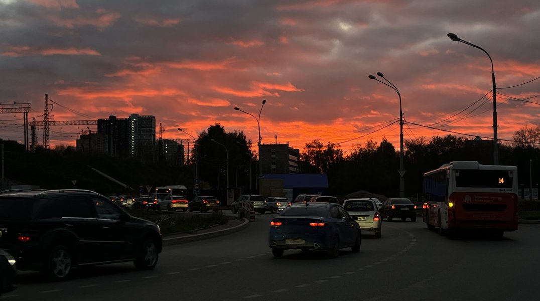 Изменится схема движения на площади Гайдара в Перми