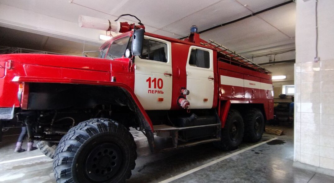 Пожароопасный период в Пермском крае начнется в середине апреля