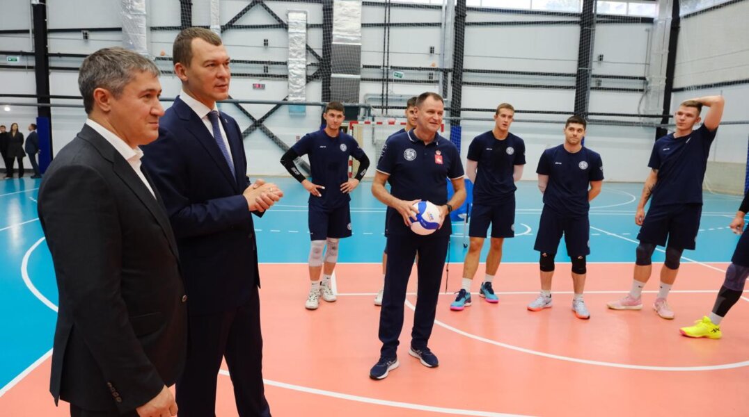 Губернатор Пермского края встретился с министром спорта РФ